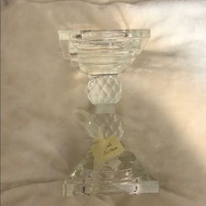 New beautiful crystal candle holder